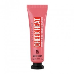 MaybellineCheekHeatSheerGel-CreamBlush15NudeBurn10ml