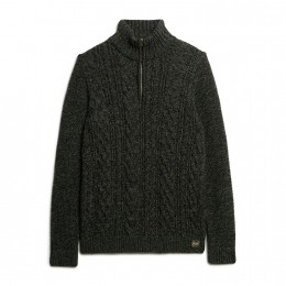 SuperdryJacobCableKnitHalfZip