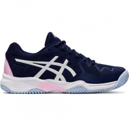 AsicsGelResolution8ClayGsJunior