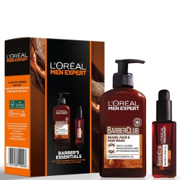 LOralParisMenExpertBarbersEssentialsGroomingDuoGiftSet