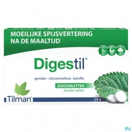 DigestilMoeilijkeSpijsvertering24Zuigtabletten