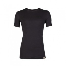 RJBodywearT-ShirtRoundNeckBlackStretch