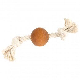 WOLTERSHondenbalPureNaturebruinMaatL