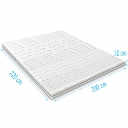 Hardetopdekmatras200x220dikte10cm