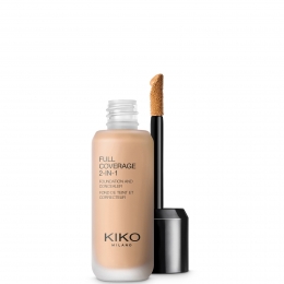 KIKOMilanoVolledigeDekking2-in-1FoundationenConcealer25mlVerschillendeTinten-60Neutral
