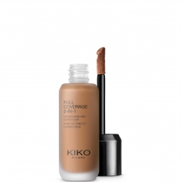 KIKOMilanoVolledigeDekking2-in-1FoundationenConcealer25mlVerschillendeTinten-125Neutral