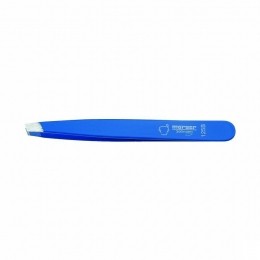 MrserEpileerpincetSchuinBlauwInox