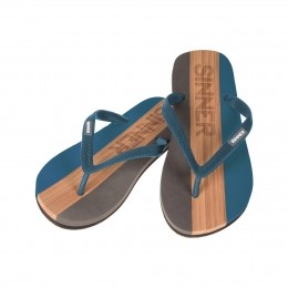 CapitolaKinderSlippers-BlauwLichtbruin