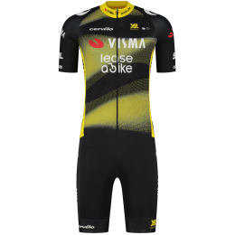 TEAMVISMALEASEABIKETDF-EditionKindersetfietsshirtfietsbroekset2
