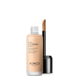 KIKOMilanoVolledigeDekking2-in-1FoundationenConcealer25mlVerschillendeTinten-10Neutral