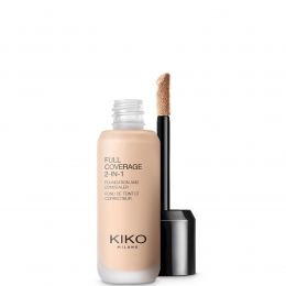KIKOMilanoVolledigeDekking2-in-1FoundationenConcealer25mlVerschillendeTinten-01Neutral
