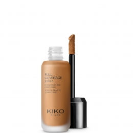 KIKOMilanoVolledigeDekking2-in-1FoundationenConcealer25mlVerschillendeTinten-105Olive