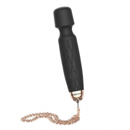 BodywandLuxeMiniWandMassager14cmZwart