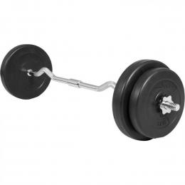 GyroneticsEZCurlset-Kunststof-25mm-30kg-Halterset-GorillaSports