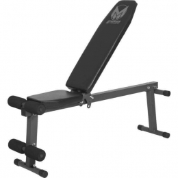 GyroneticsBuikspierbank-Halterbank-Fitnessbank-Verstelbaar-GorillaSports