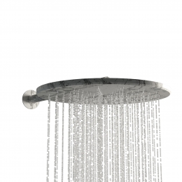 SalenziRegendouchekopMarble30cmWhiteMarble