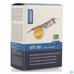 PurasanaEkoKrillOilBlisterCaps60