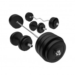 PhysionicsHalterset125kg-GorillaSports