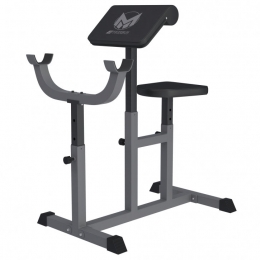 GyroneticsBicepsCurlbank-Fitnessbank-Verstelbaar-Belastbaartot150kg-GorillaSports