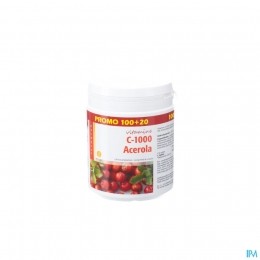 FytostarVit-energieVitC1000acerolTabl120