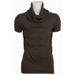 6008Entreat-t-shirtknittedcottonsca-Zumo-T-shirts-Groen