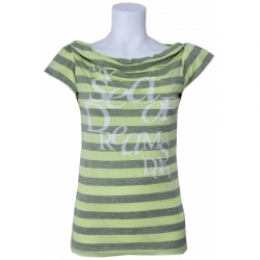 Deptshirt-SeaofDream-Limegroen