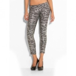 996JEGGINGSEASONALAnimal-Guess-Broeken-Grijs