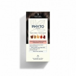 PhytocolorPermanenteHaarkleuring3ChatainFonceIntenseenNatuurlijkeKleur