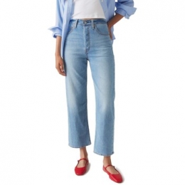 BroekLevisRibcageStraightAnkle