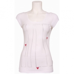 000SSRNHIGHDENSITYTEE-Guess-T-shirts-Wit