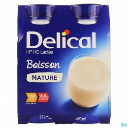 DelicalMelkdrankHphcNatuur4x200mlNf