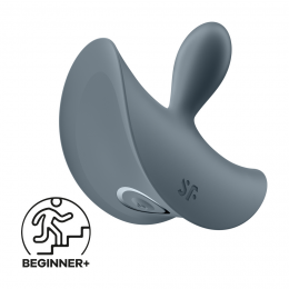 SatisfyerBootyAbsoluteBeginners2VibrerendeButtplug13cm
