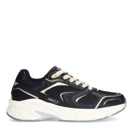 Zwartesneakersmetmeshdetails
