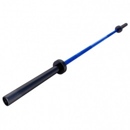 OlympischeHalterstang-Halter-50mm-Belastbaartot680kg-Blauw-GorillaSports