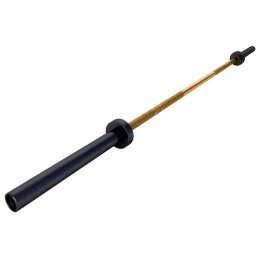 OlympischeHalterstang-Halter-50mm-Belastbaartot680kg-Goud-GorillaSports