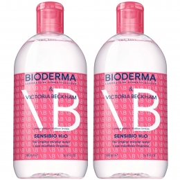 BiodermaSensibioH2OMicellarWaterExclusiveDuo2x500ml