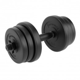 PhysionicsDumbell20kgKunststof-25mm-GorillaSports