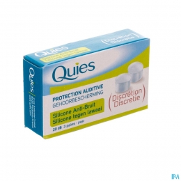 QuiesGehoorbeschermingAlawaaiSilic3Paar