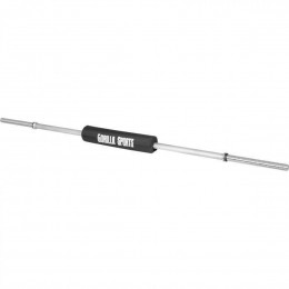 Halterstang-170cm-MetBarPad-3031mm-Schroefsluiting-GorillaSports