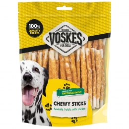 VoskesRawhideKipSticks400gr