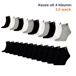HEADQuartersokkenTraining12-packGrijsWitZwart-3538