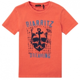 T-shirtKorteMouwIkksJUSDIT