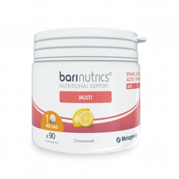 BariNutricsMultiCitroensmaak90Kauwtabletten