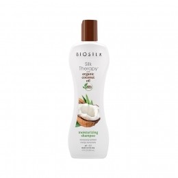 BiosilkSilkTherapywithNaturalCoconutOilMoisturizingShampoo