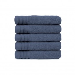 TheOneHanddoek50x100cm450gramDenimFaded5stuks