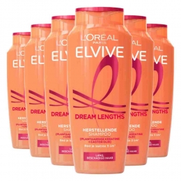 6xLOralElviveDreamLengthsShampoo250ml