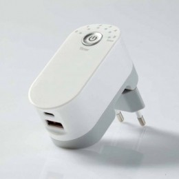 Combi-stopcontactadaptermettimer