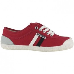 SneakersKawasakiRetro23CanvasShoeK2333WRed