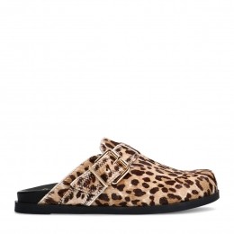 Leopardclogsmetponyhair