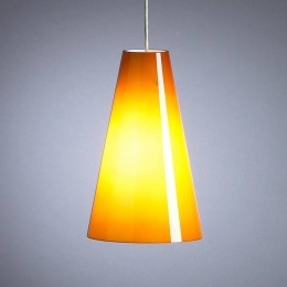 TECNOLUMENHanglampvanSchnepelmeloenkleurig